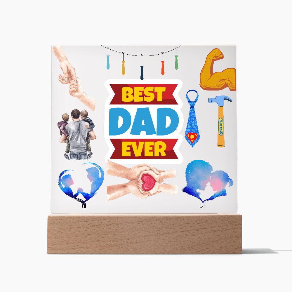 Dad Acrylic Plaque