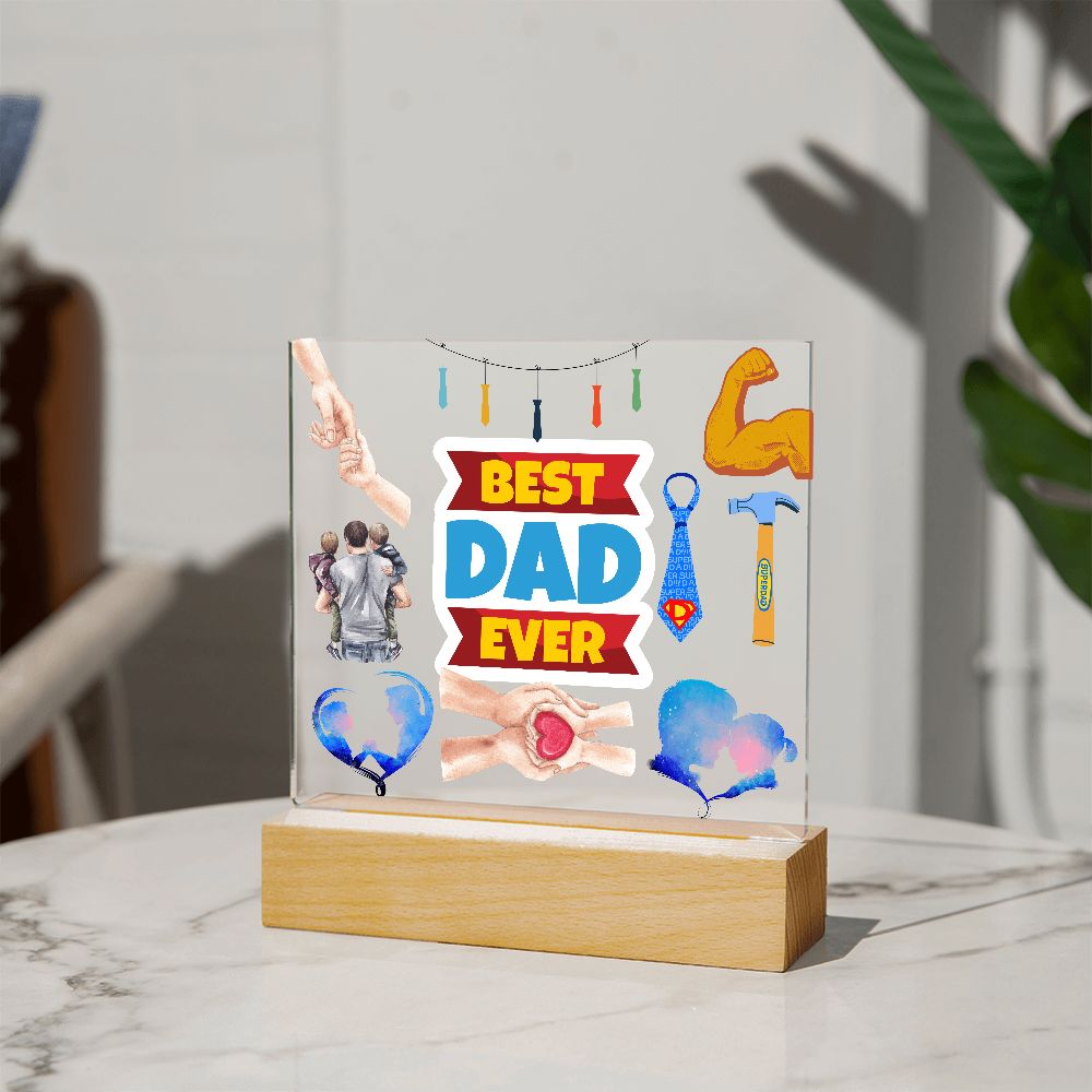 Dad Acrylic Plaque