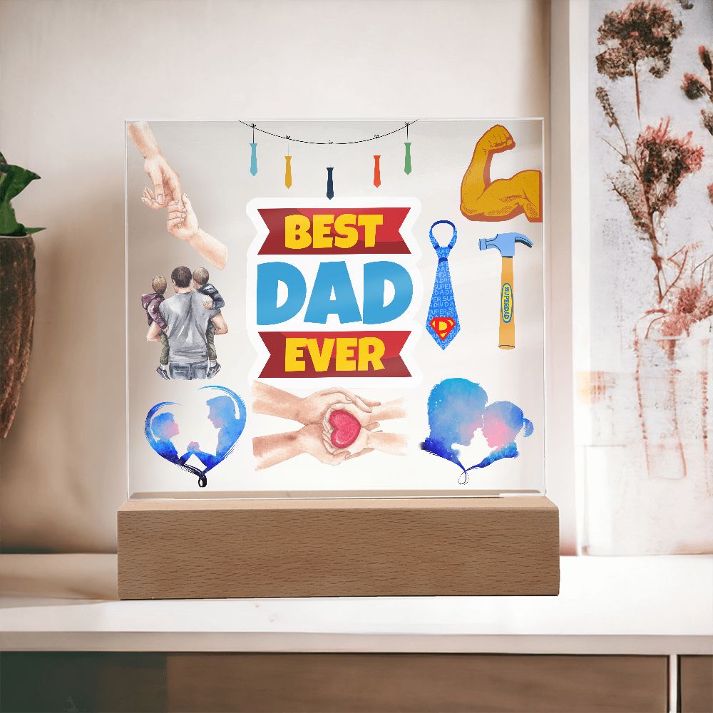 Dad Acrylic Plaque