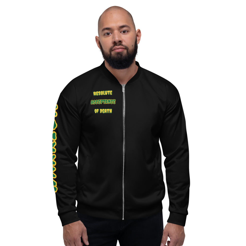 Warrior Bomber Jacket