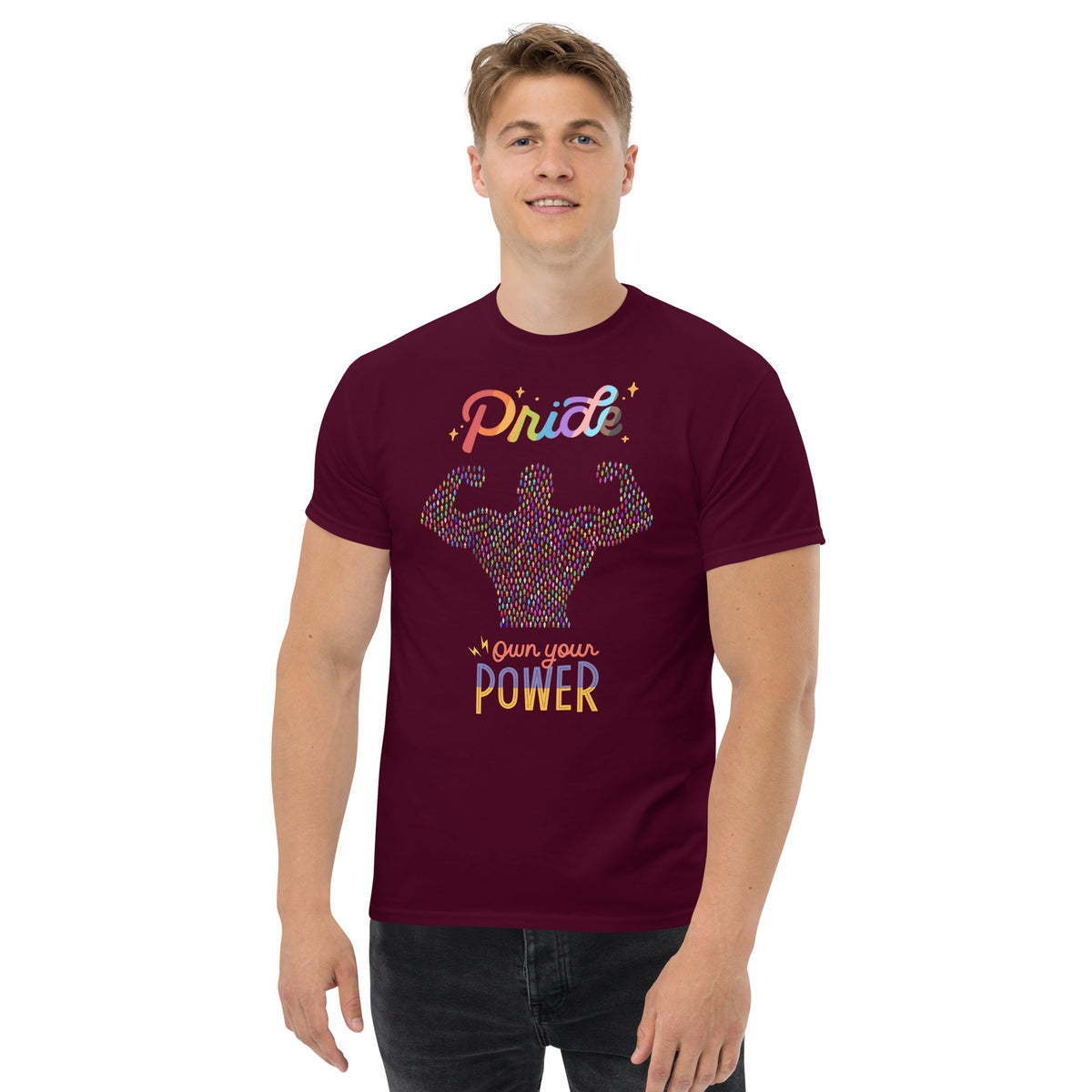 Own YOUR Power - Pride T-Shirt