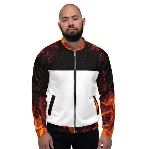 Blaze Bomber Jacket