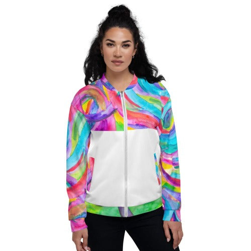 Bloom Bomber Jacket