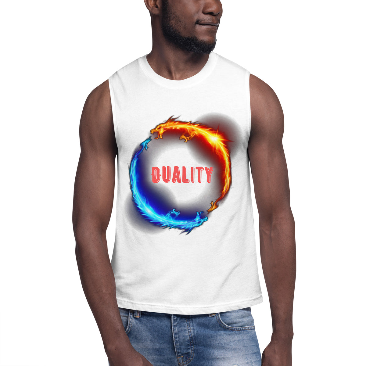 Duality Muscle Shirt